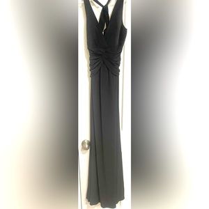 Shelli Segal LAUNDRY black formal gown size 2